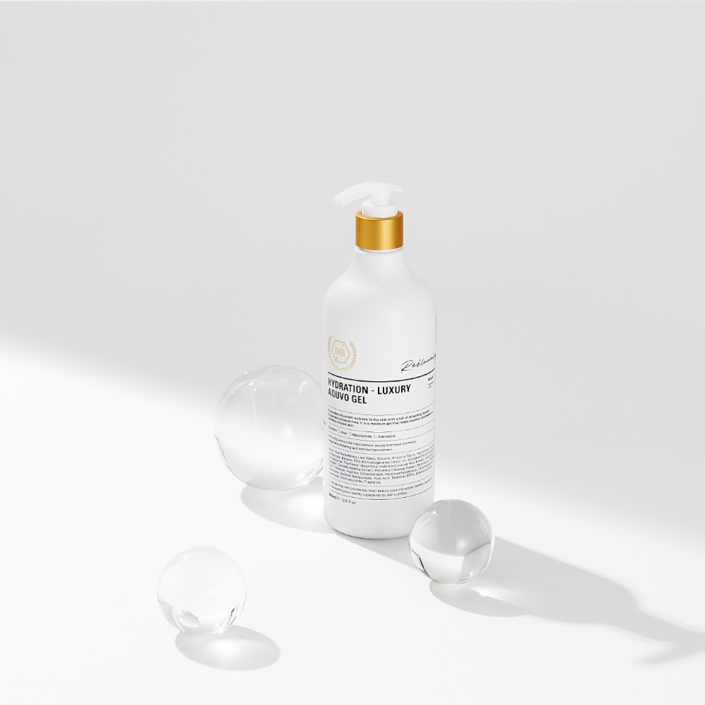 리블 리블룸 하이드레이션 럭셔리 아쿠보겔 500ml 노화방지 옥정수겔 더마코스메틱 - 상세 이미지 3