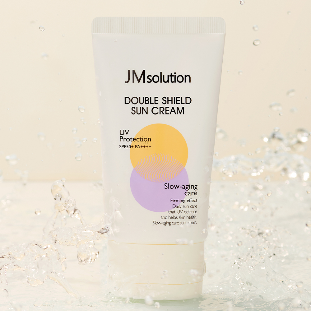 JM솔루션 더블 쉴드 선 크림 50ml SPF50+ PA++++ - 상세 이미지 3