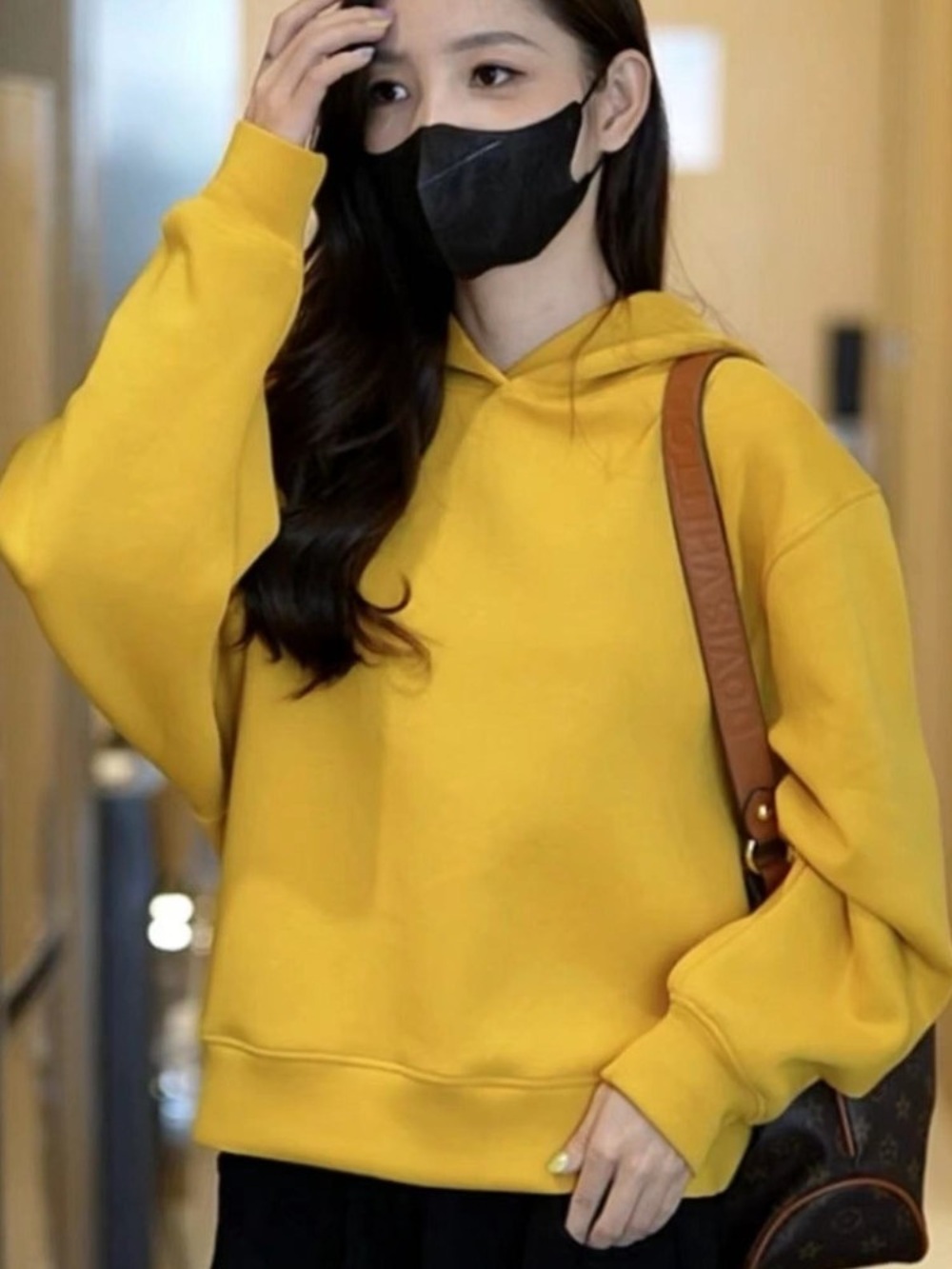 멱살 한번 잡힙시다 9회 김하늘 서정원 후드티 캐주얼 캠퍼스룩 - 상세 이미지 4
