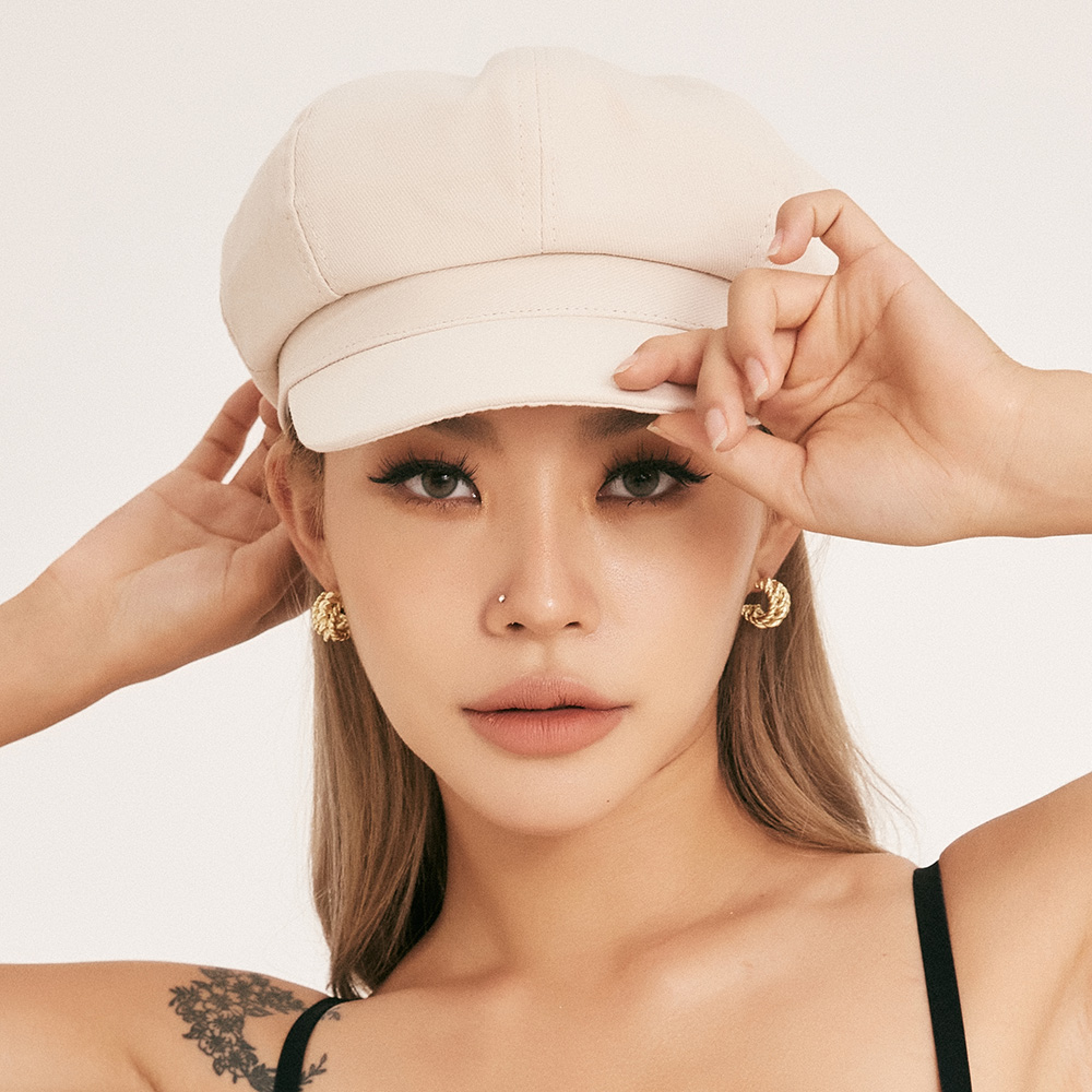 뉴스보이캡 헌팅캡 카페 마도로스 모자 팔각모 - 상세 이미지 4