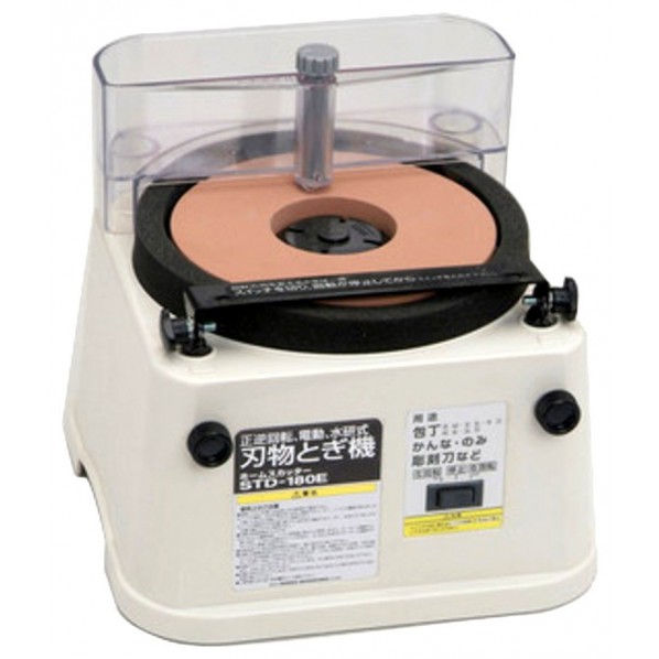 신코 칼갈이 전동 습식 칼갈이 기계 숫돌 가정용 업소용 STD-180E - 상품 이미지