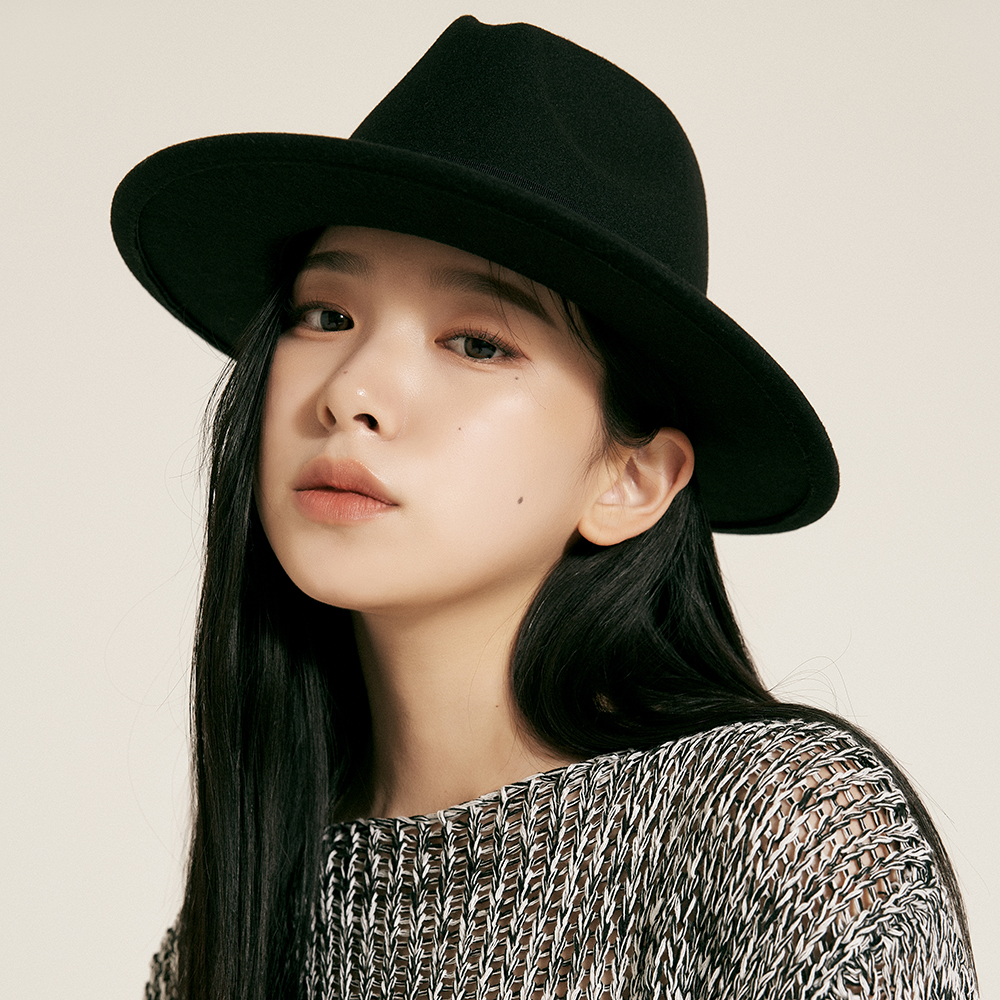페도라 울 모직 중절모 남자 카우보이모자 페도라모자 - 상세 이미지 2