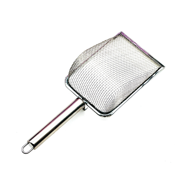 랩캣 고양이 모래삽 스테인리스 화장실 촘촘삽 슈퍼 똥삽