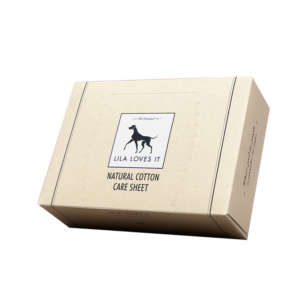 비그리 릴라러브스잇 내추럴 코튼케어 강아지수건 펫타올 목욕시트 발시트 (100매)