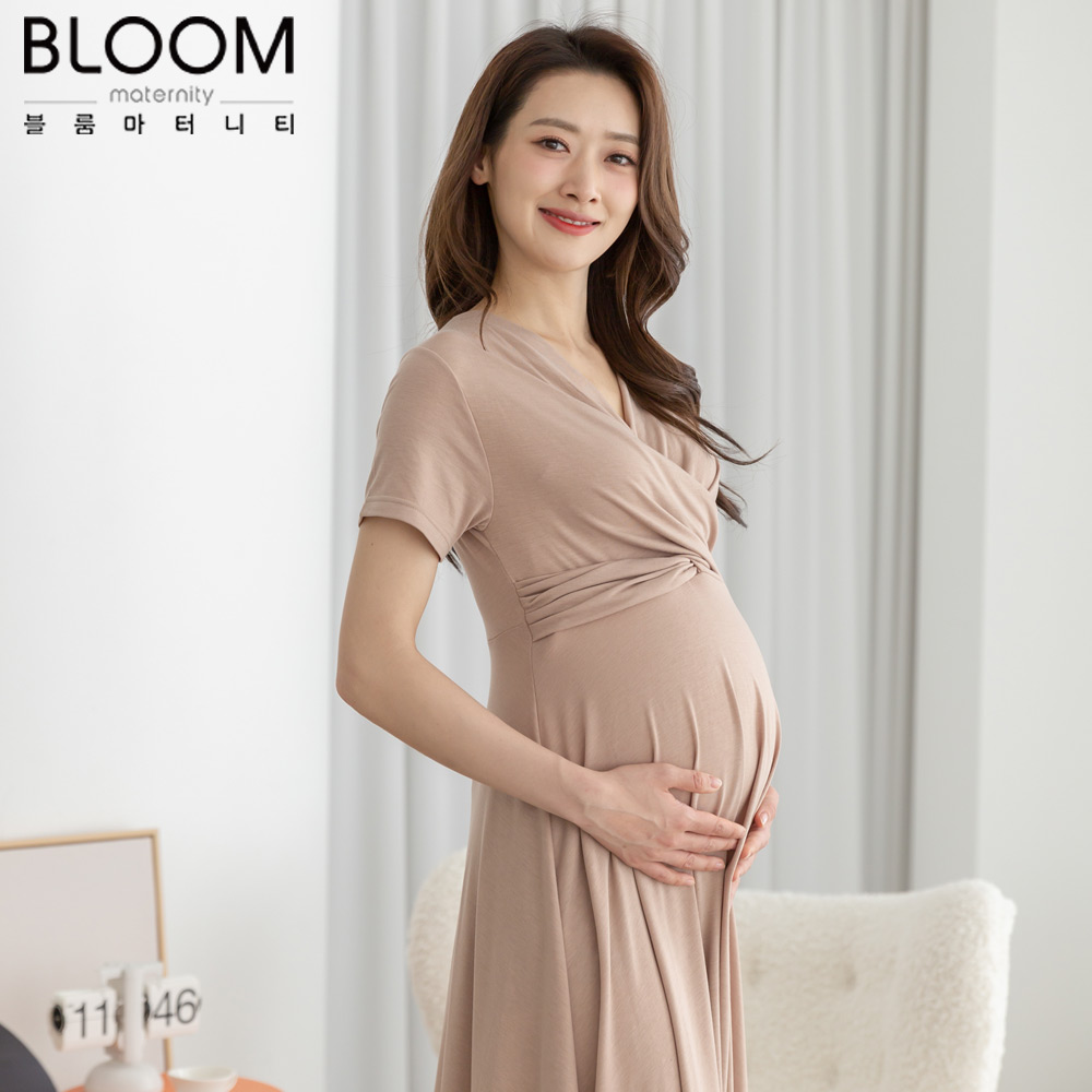 블룸마터니티 에밀리 임산부원피스 - 상세 이미지 3