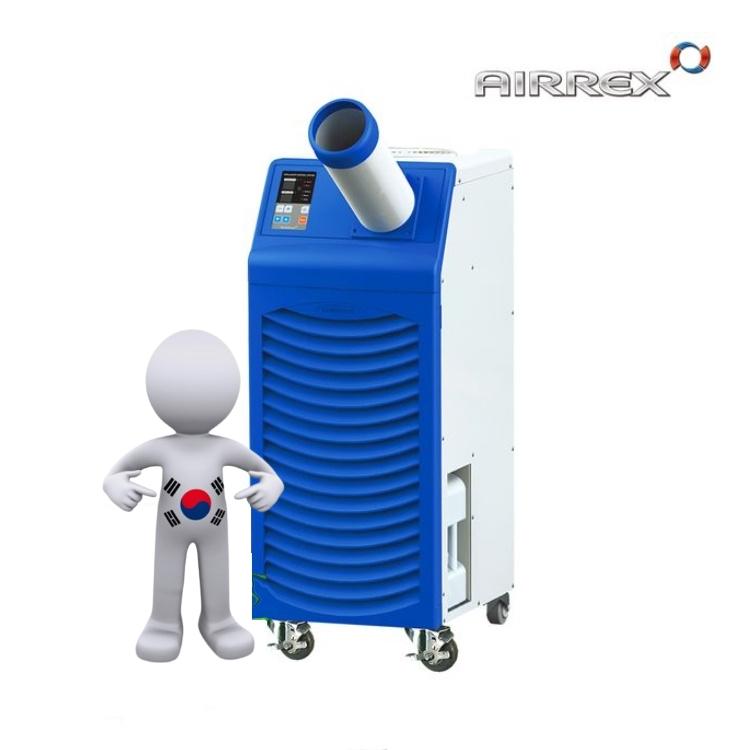 야구장에어컨 공사 현장 이동형 산업용 1구 코끼리에어컨 9평형