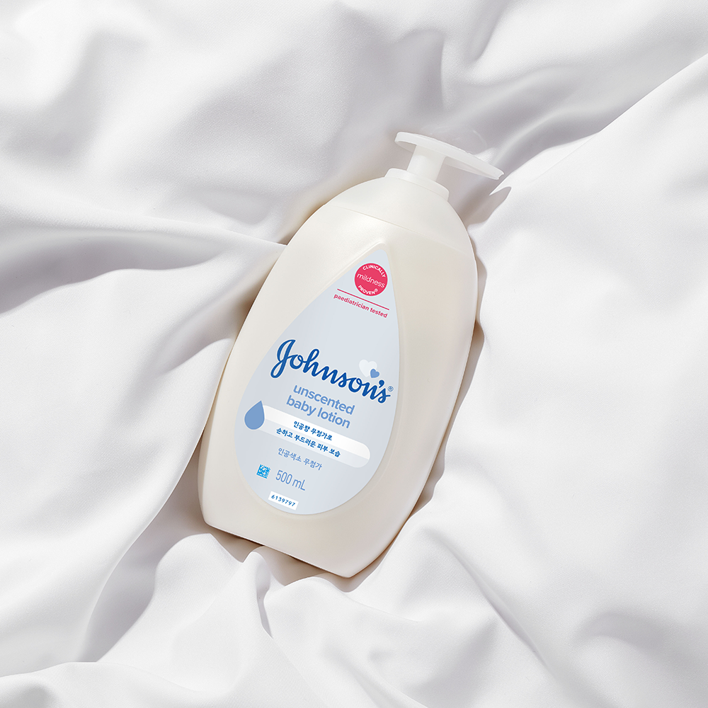 [+100mL본품] 존슨즈베이비 바디로션 500ml, 화이트, 2개 - 상세 이미지 2