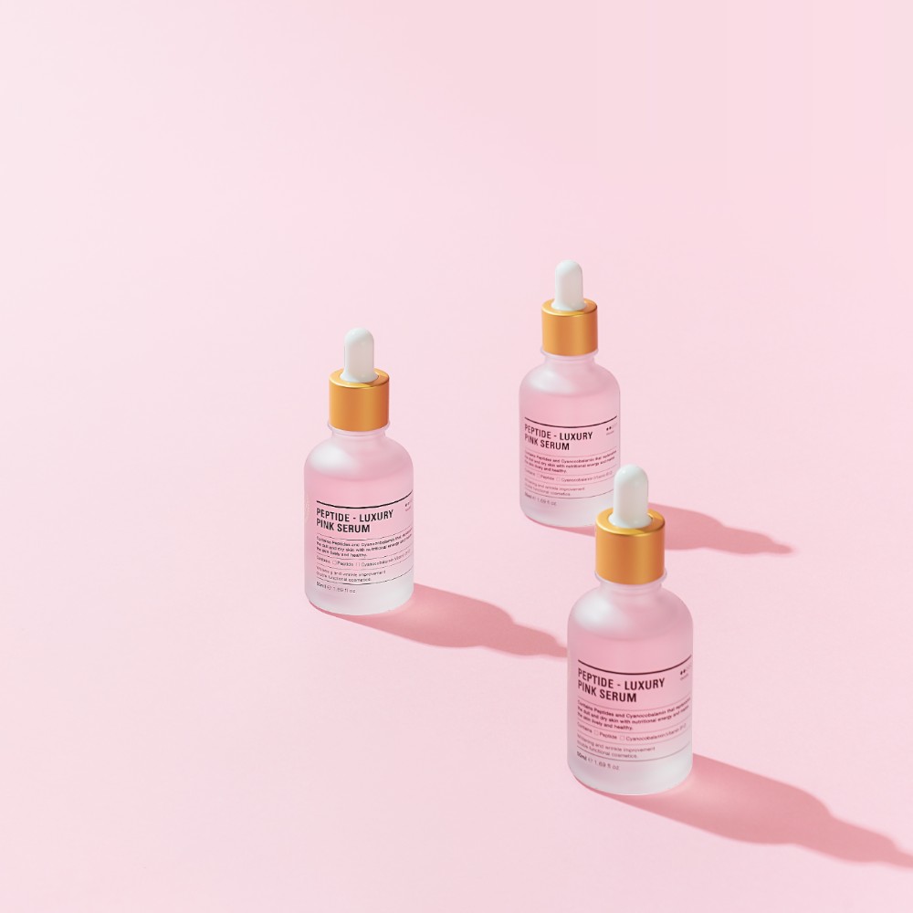 리블 리블룸 펩타이드 핑크 세럼 50ml 피부활력 세포생산 에스테틱화장품 코스메슈티컬 - 상세 이미지 4