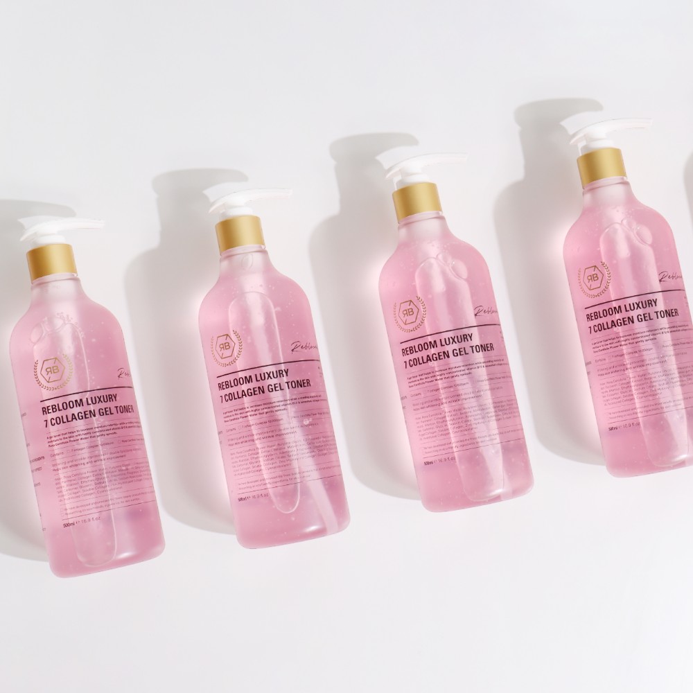리블 리블룸 럭셔리 7 콜라겐 겔 토너 500ml 대용량 에센스토너 코스메슈티컬 - 상세 이미지 3