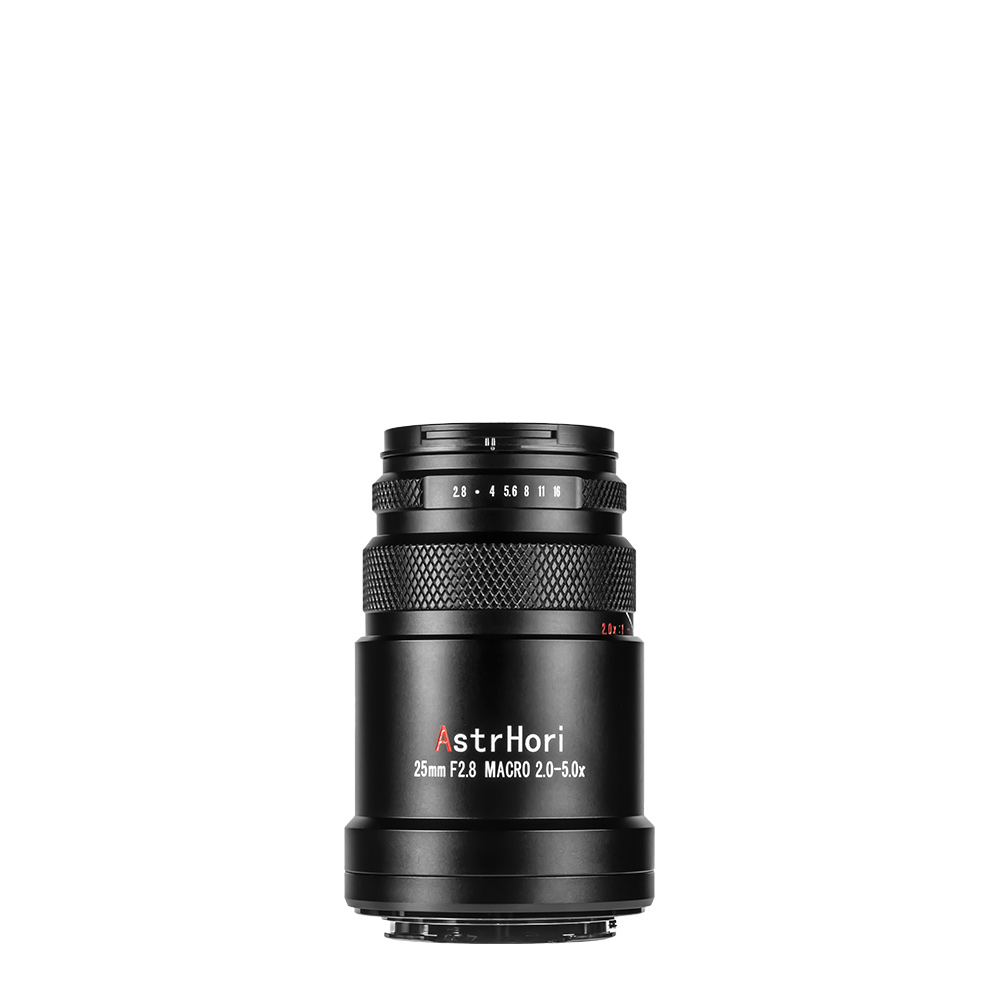 아스트로호리 25mm F2.8 L마운트 2-5 X 울트라 매크로렌즈 - 상세 이미지 2