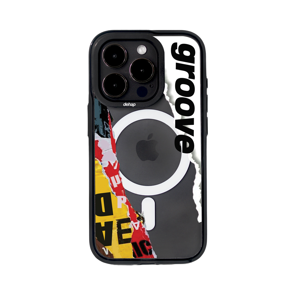 맥세이프케이스 아이폰16 프로 맥스 그루브 케이스 - 상품 이미지