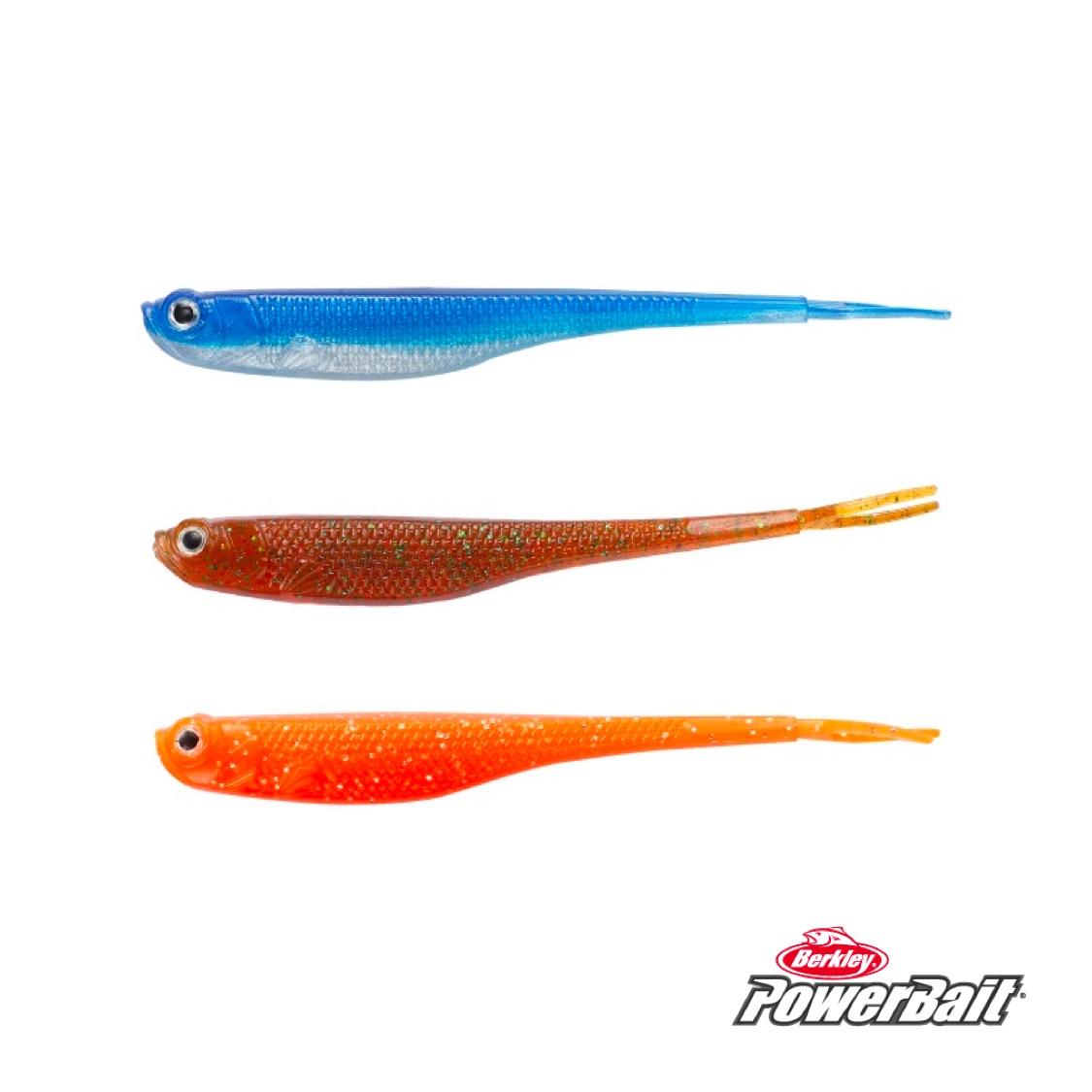 버클리 파워 저크쉐드 12.7cm(5인치) 광어웜 우럭 배스 광어다운샷 쉐드웜 - 상품 이미지