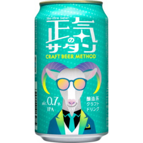 맥주 미알콜 야호브루잉 쇼키노 사탄 350ml - 메인 이미지