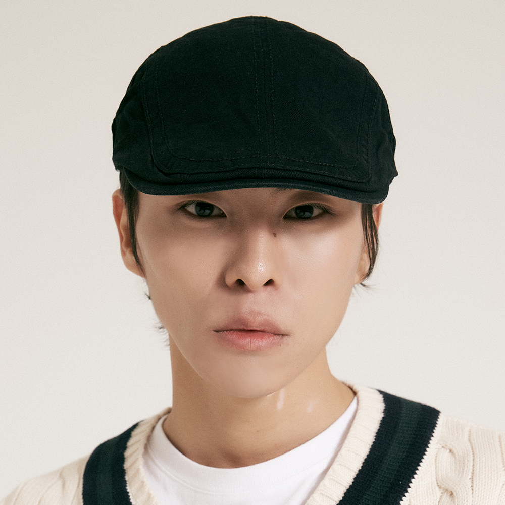 헌팅캡 모자 카페 바리스타모자 남자 뉴스보이캡 - 상세 이미지 2
