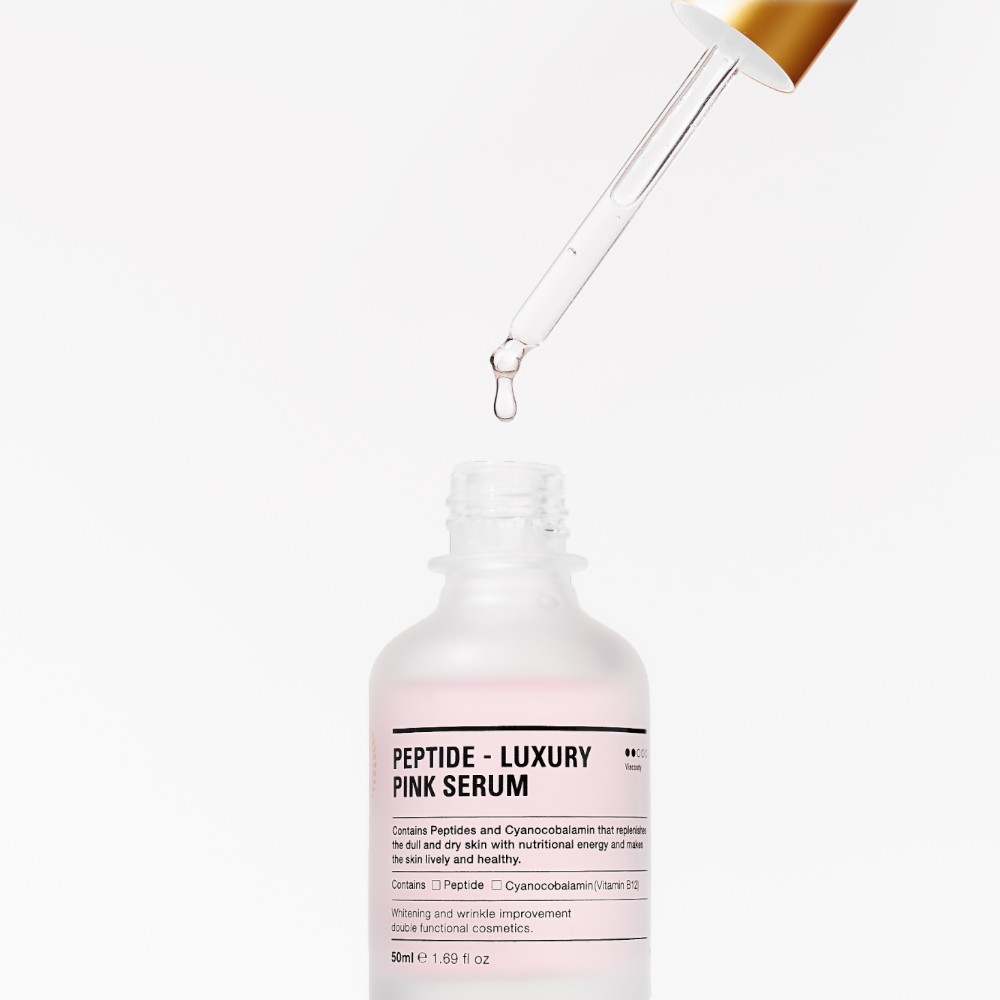 리블 리블룸 펩타이드 핑크 세럼 50ml 피부활력 세포생산 에스테틱화장품 코스메슈티컬 이미지 8