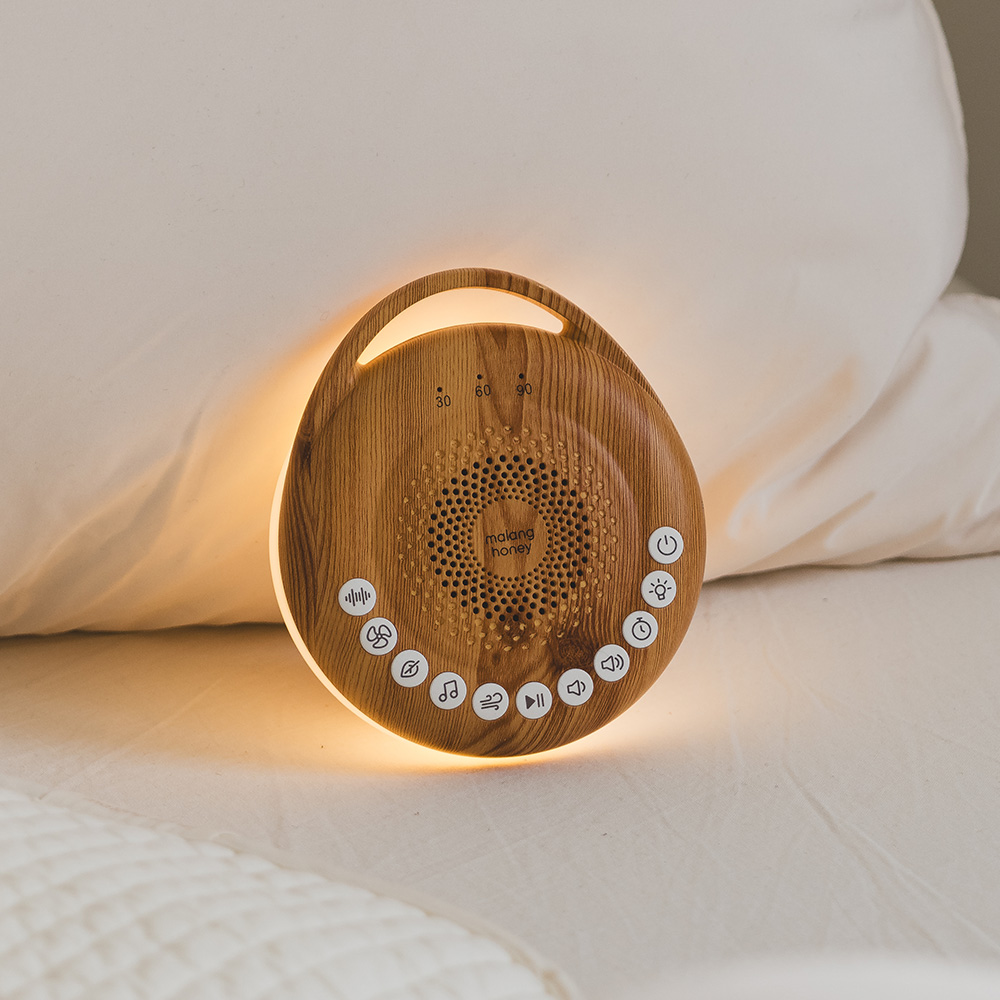 말랑하니 아기신생아 백색소음기 꿀잠 수면교육 이미지 2