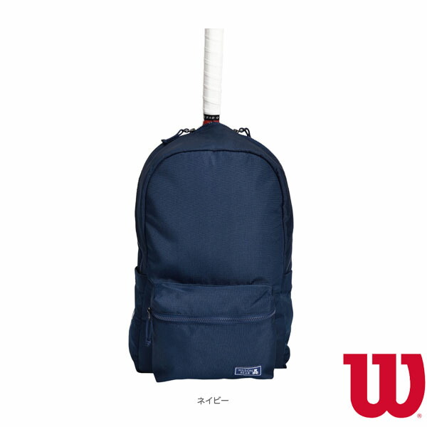 윌슨 Wilson 테니스백팩 가방 배드민턴 라켓백 원 베어 라켓 수납 - 상세 이미지 2