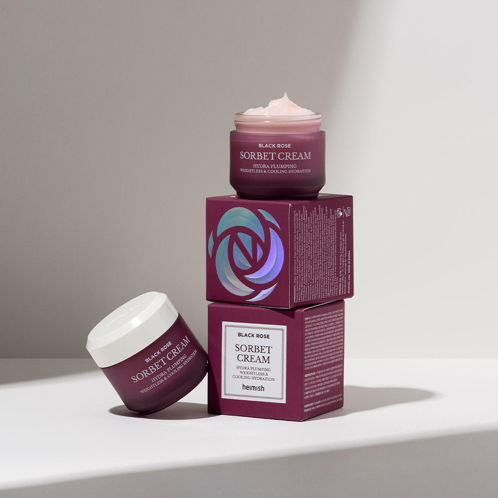 헤이미쉬 블랙 로즈 하이드라 플럼핑 샤벳 크림 50ml - 상품 이미지