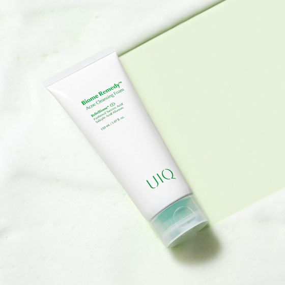 [단품] [저자극필링]유이크 바이옴 레미디 아크네 클렌징 폼 150ml, 1개 이미지 3
