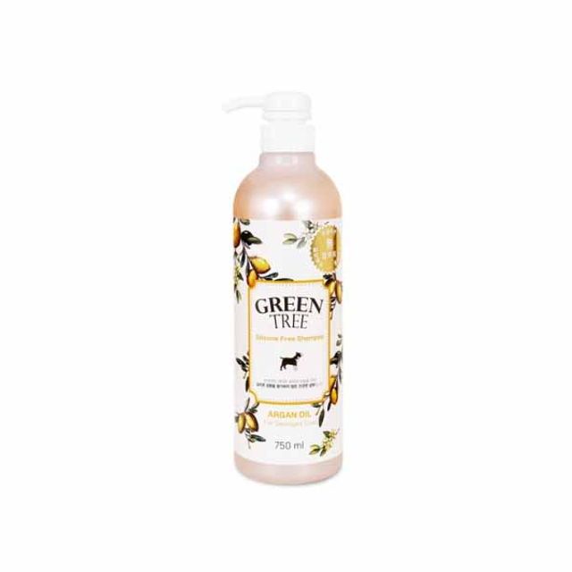 그린트리 아르간 오일 샴푸 린스 비누 미용 목욕 반려동물 그린트리 아르간 오일 샴푸 750ml : 땡큐나라