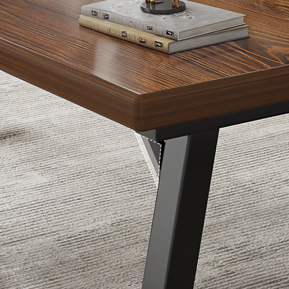 공간녹백 1800 책상 거실 겸 테이블 일자형 넓은 심플