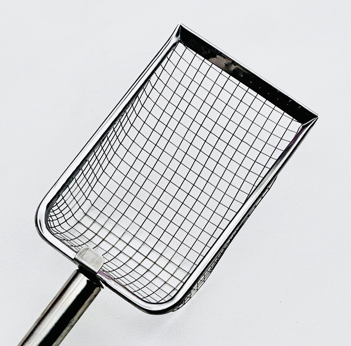 랩캣 고양이 모래삽 스테인리스 화장실 촘촘삽 슈퍼 똥삽