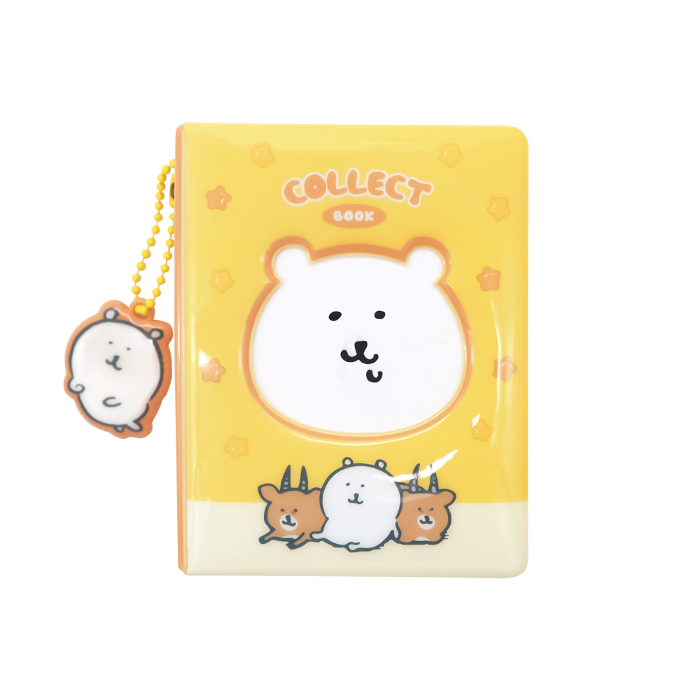 담곰이 콜렉트북 농담곰 콜북 포토 카드 앨범 임팔라 키링 세트 나가노 캐릭터 굿즈 - 상품 이미지