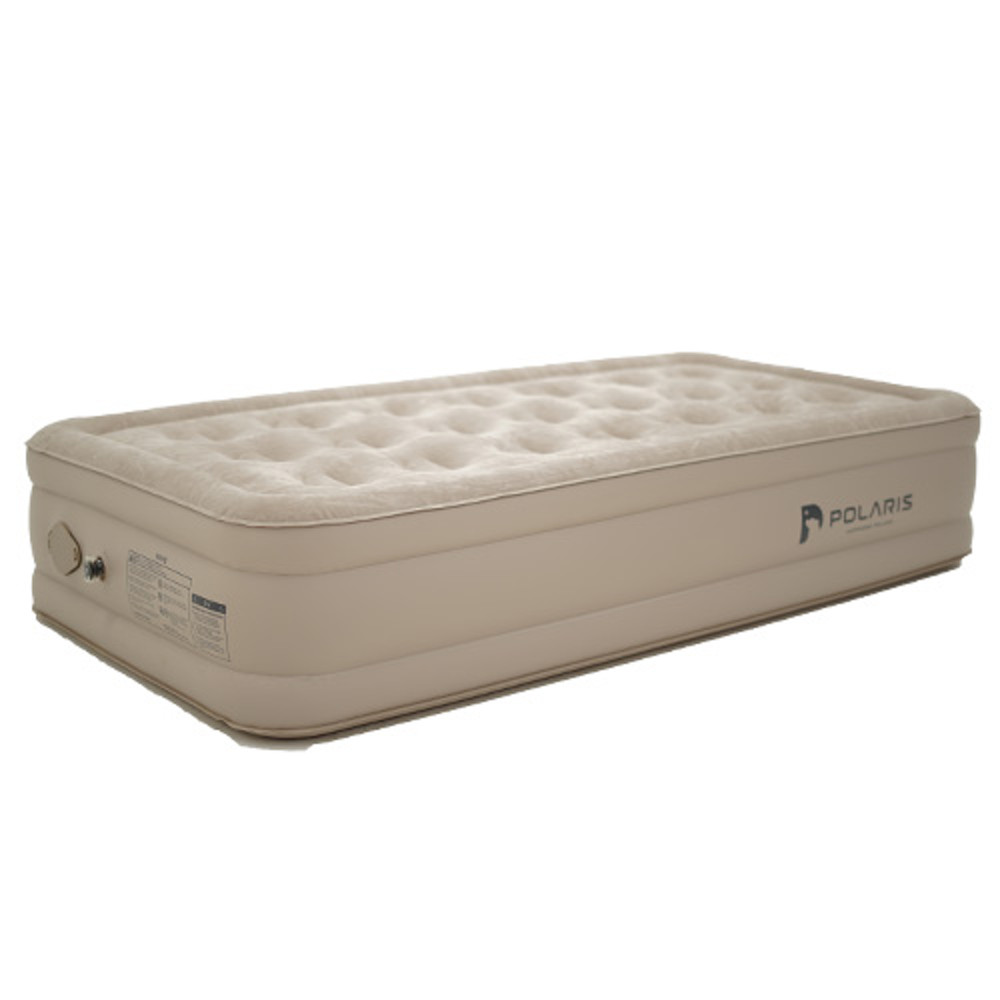 폴라리스 베딩 에어매트 35cm 싱글 캠핑매트 펌프내장형 베드 캠핑용 매트리스 침대