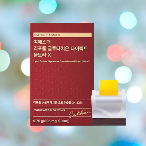 에스더포뮬러 여에스터 글루타치온 울트라X 필름 30매X3박스 - 상세 이미지 3