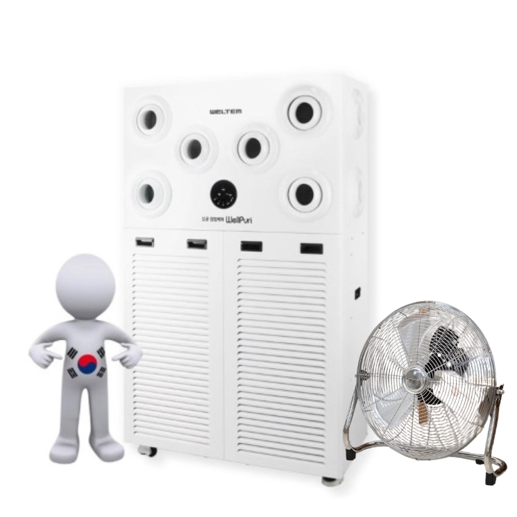 헤파필터공기청정기 살균 먼지 대형공기청정기 170평형