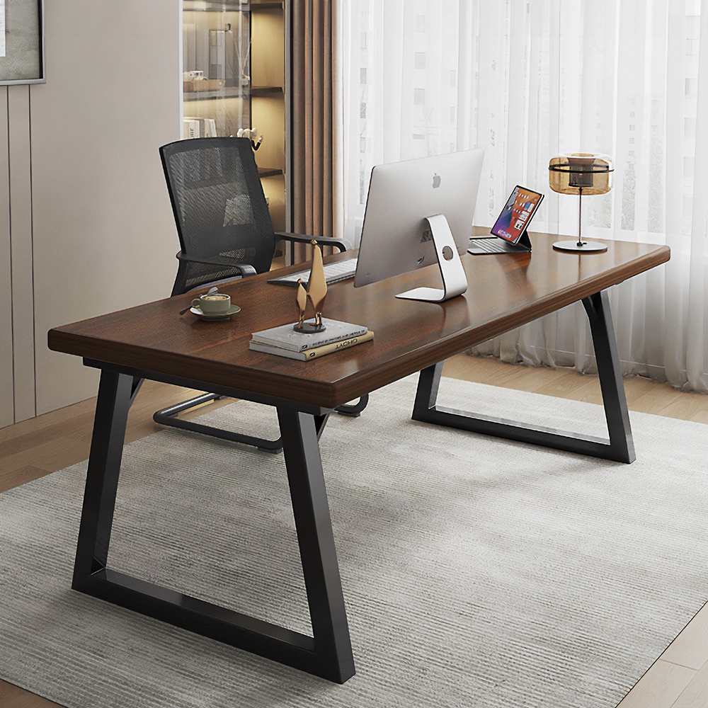 공간녹백 1800 책상 거실 겸 테이블 일자형 넓은 심플