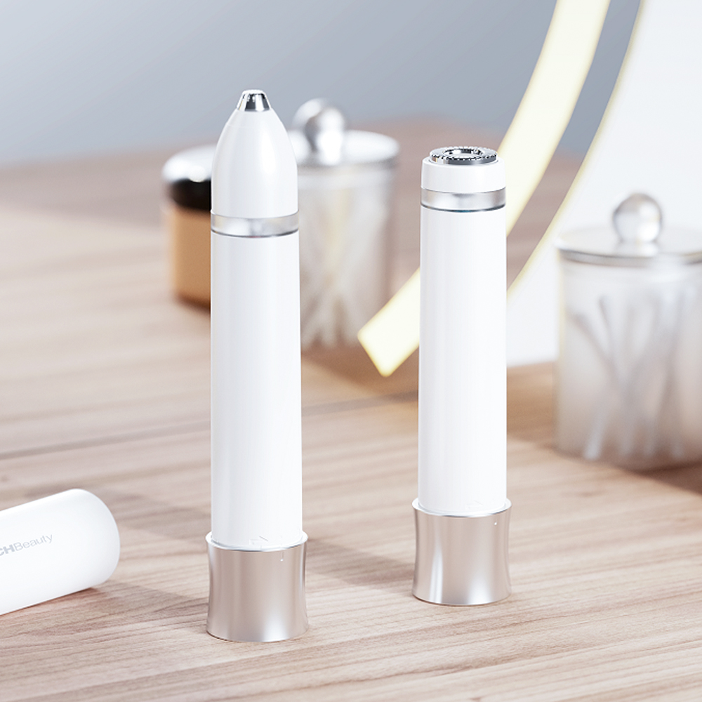 TOUCHBeauty 터치뷰티 2in1 전동 눈썹 정리기 바리깡 제모기 눈썹칼 면도기 잔털 다듬기 - 상세 이미지 3