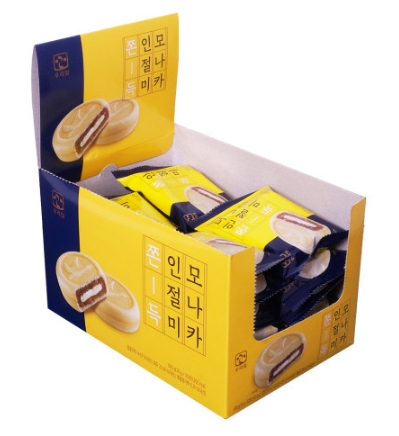 [우리밀] 쫀득 인절미 모나카(30g) 20개입 [서울샵] - 상품 이미지