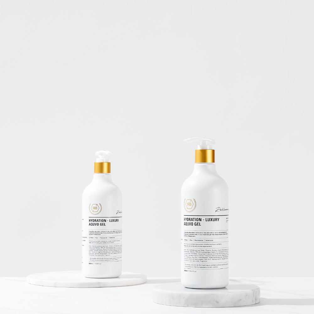 리블 리블룸 하이드레이션 럭셔리 아쿠보겔 500ml 노화방지 옥정수겔 더마코스메틱 - 상세 이미지 5