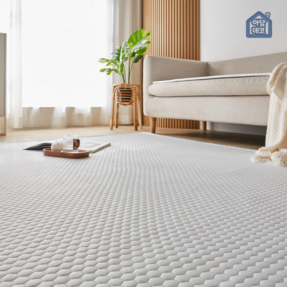 콜드키퍼 퓨어아이스 냉감 러그 4Design 200x300 - 상세 이미지 4