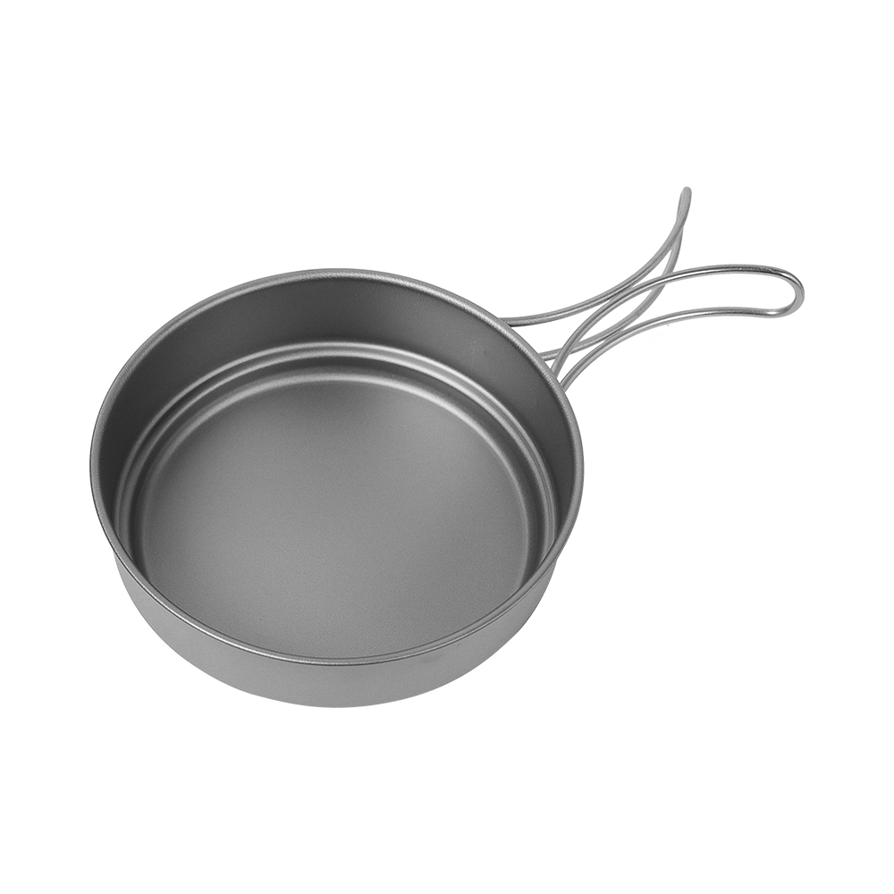 AMG 티타늄 코펠 750ml 캠핑 반합 쿠커 백패킹 +WB비너