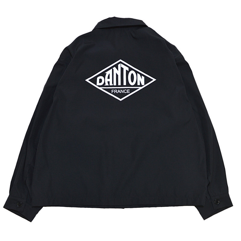 단톤 DANTON 백로고 커버올 로고 카라 여성 재킷 DT-A0304 PCP 2컬러 - 상세 이미지 5