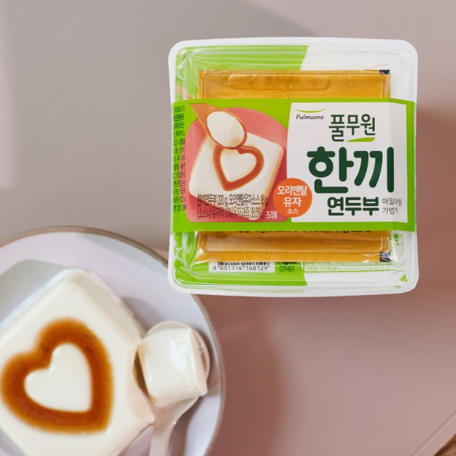 풀무원 한끼연두부 오리엔탈유자소스 118gX16개 다이어트 - 상세 이미지 2
