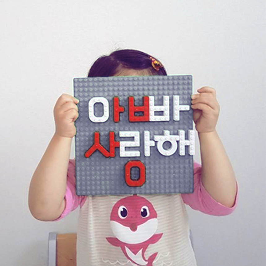 레고판 24x24사이즈 레고 호환 놀이 블럭판