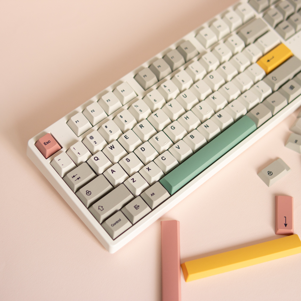9009 키캡 체리 PBT 스타일 독거미 기계식 키보드 - 상세 이미지 3