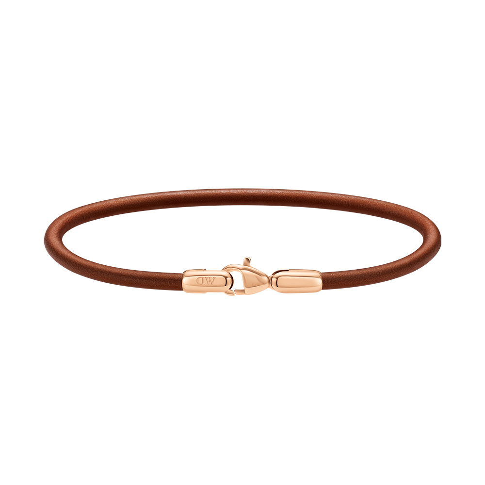 다니엘 웰링턴 PERFECT PAIR ST MAWES BRACELET 가죽 레이어링팔찌 - 상품 이미지