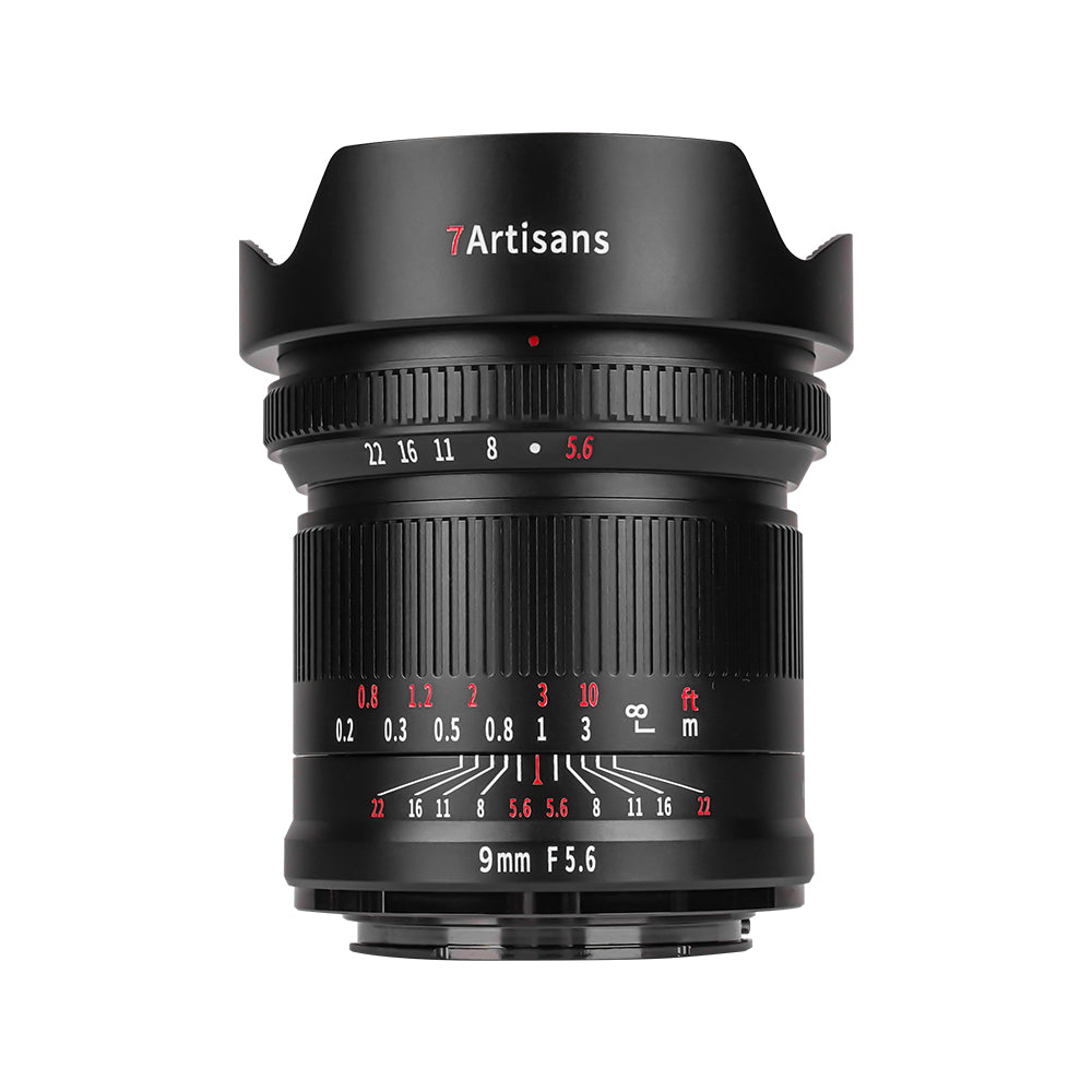 7장인 9mm F5.6 광각 렌즈 캐논 소니 니콘 파나소닉 - 상품 이미지