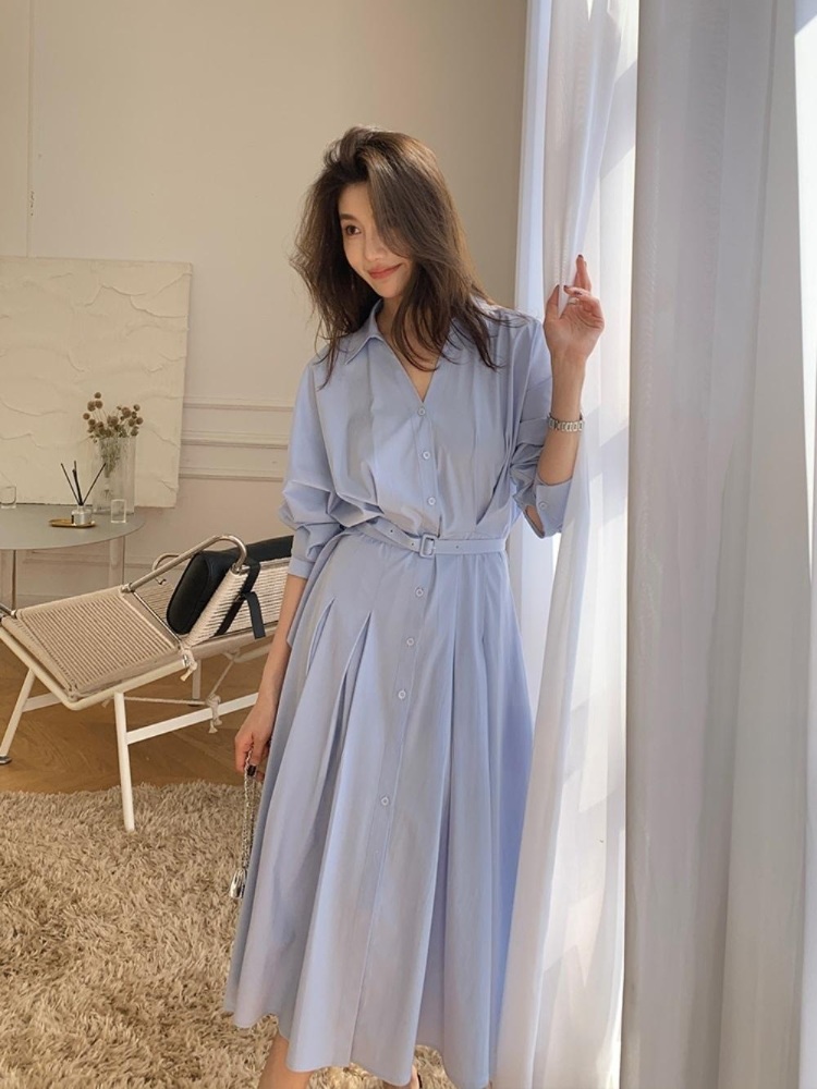 동상이몽 249회 손담비 블라우스 원피스 클래식 페미닌 - 상세 이미지 2