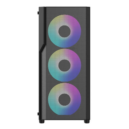 마이크로닉스 COOLMAX 스테디 (블랙) 컴퓨터케이스