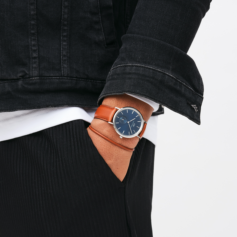 다니엘 웰링턴 PERFECT PAIR ST MAWES BRACELET 가죽 레이어링팔찌 이미지 6