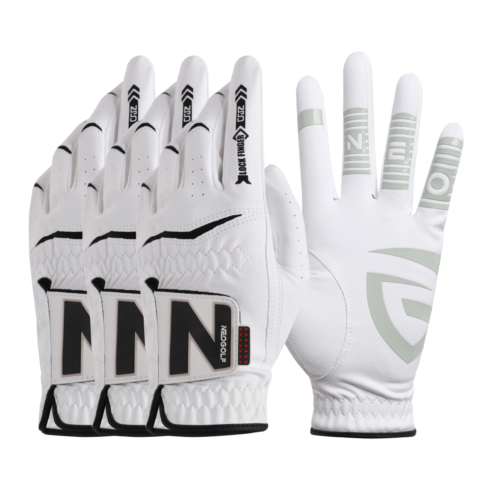 네오글러브 논슬립 실리콘합피 골프장갑 남성 한손 3장세트 - 메인 이미지