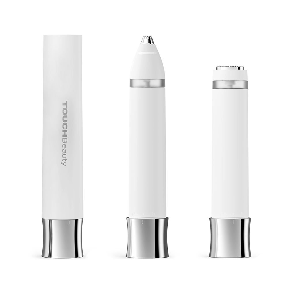 TOUCHBeauty 터치뷰티 2in1 전동 눈썹 정리기 바리깡 제모기 눈썹칼 면도기 잔털 다듬기 이미지 7