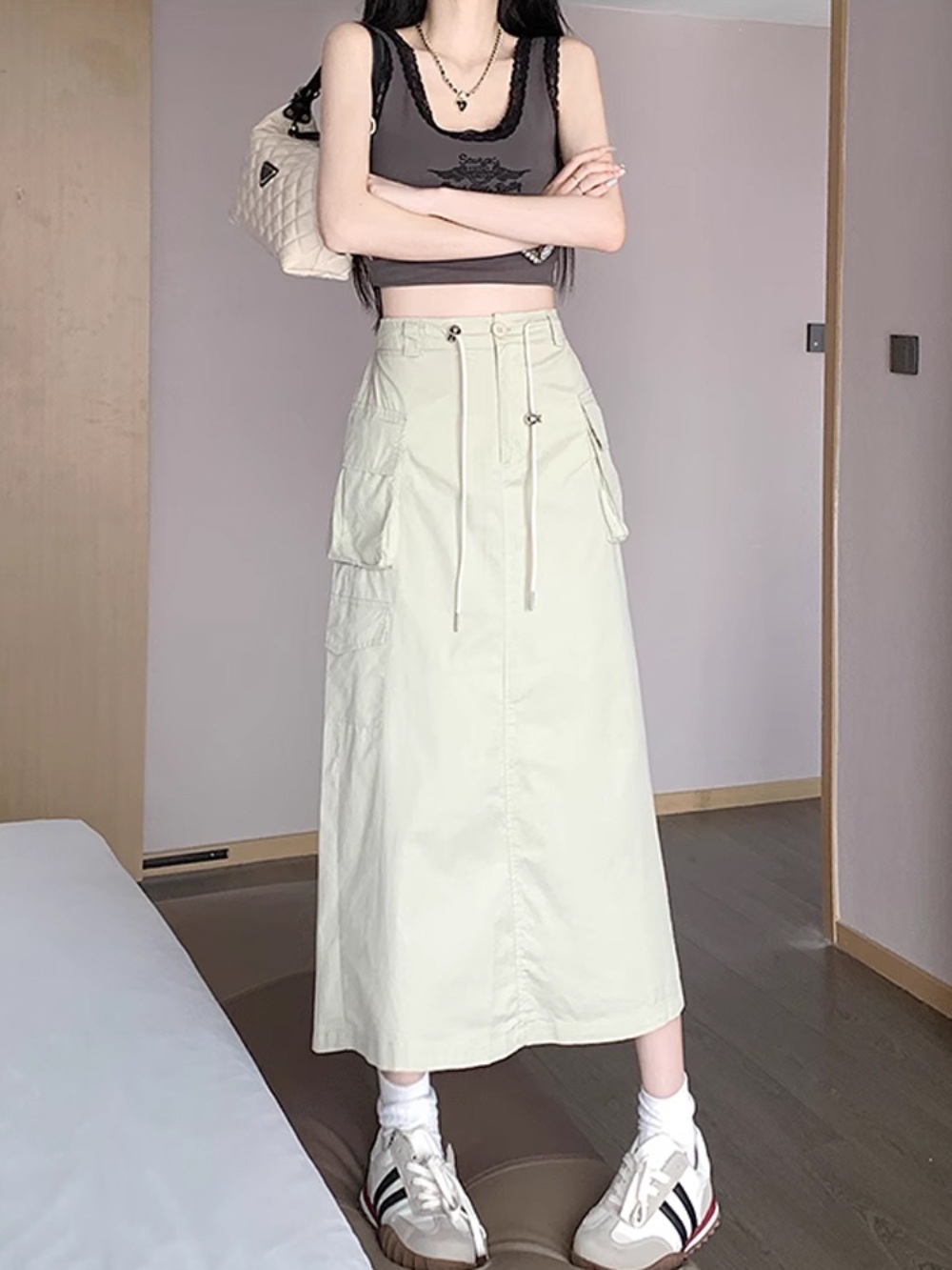 나혼자 산다 536화 박나래 카고 스커트 아메카지 Y2K - 상세 이미지 5