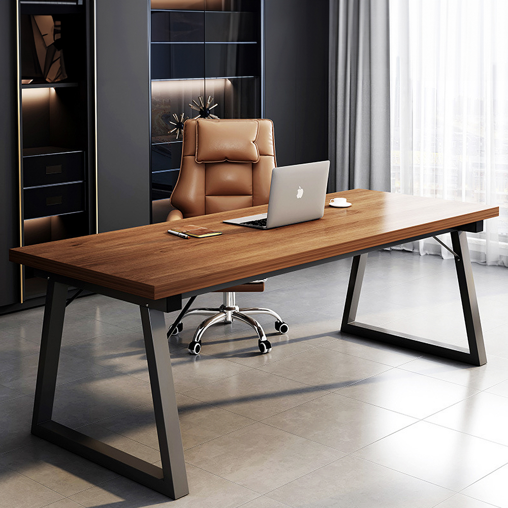 공간녹백 1800 책상 거실 겸 테이블 일자형 넓은 심플 1200