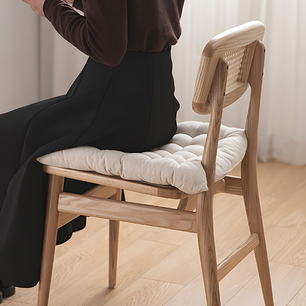 엠보 의자방석 식탁 원형 사각 벤치의자 두꺼운 사무실 수험생 학생 푹신한